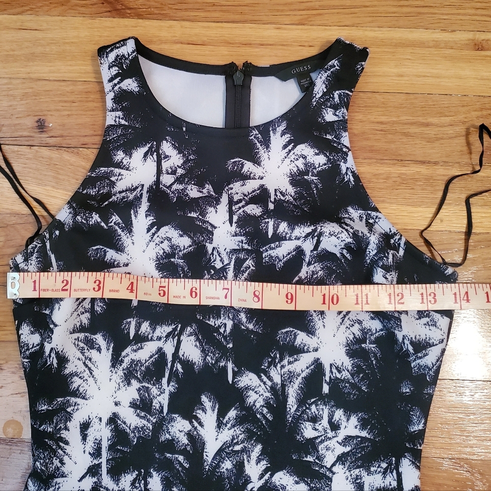 Guess Dress Bundle - Floral Dress & Palm Tree Dress - Size XXS - Picture 11 of 13